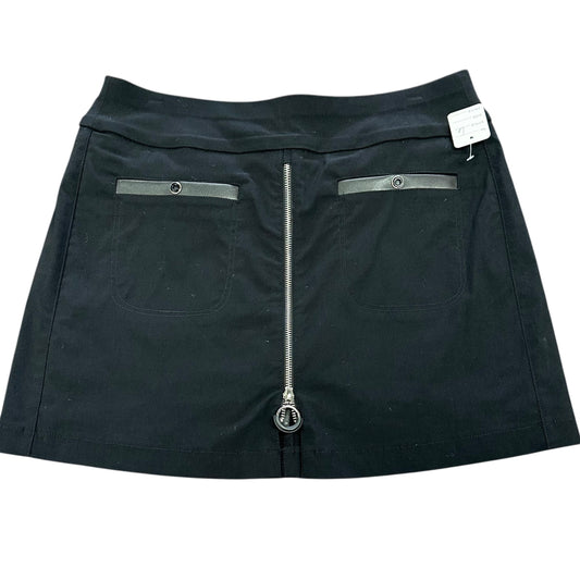 JAMIE SADOCK BLACK SKORT 6 Sz 8