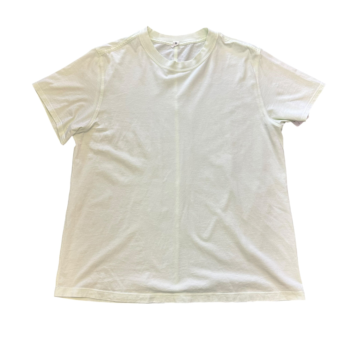 LULULEMON LIGHT GREEN TSHIRT 26 SZ 6