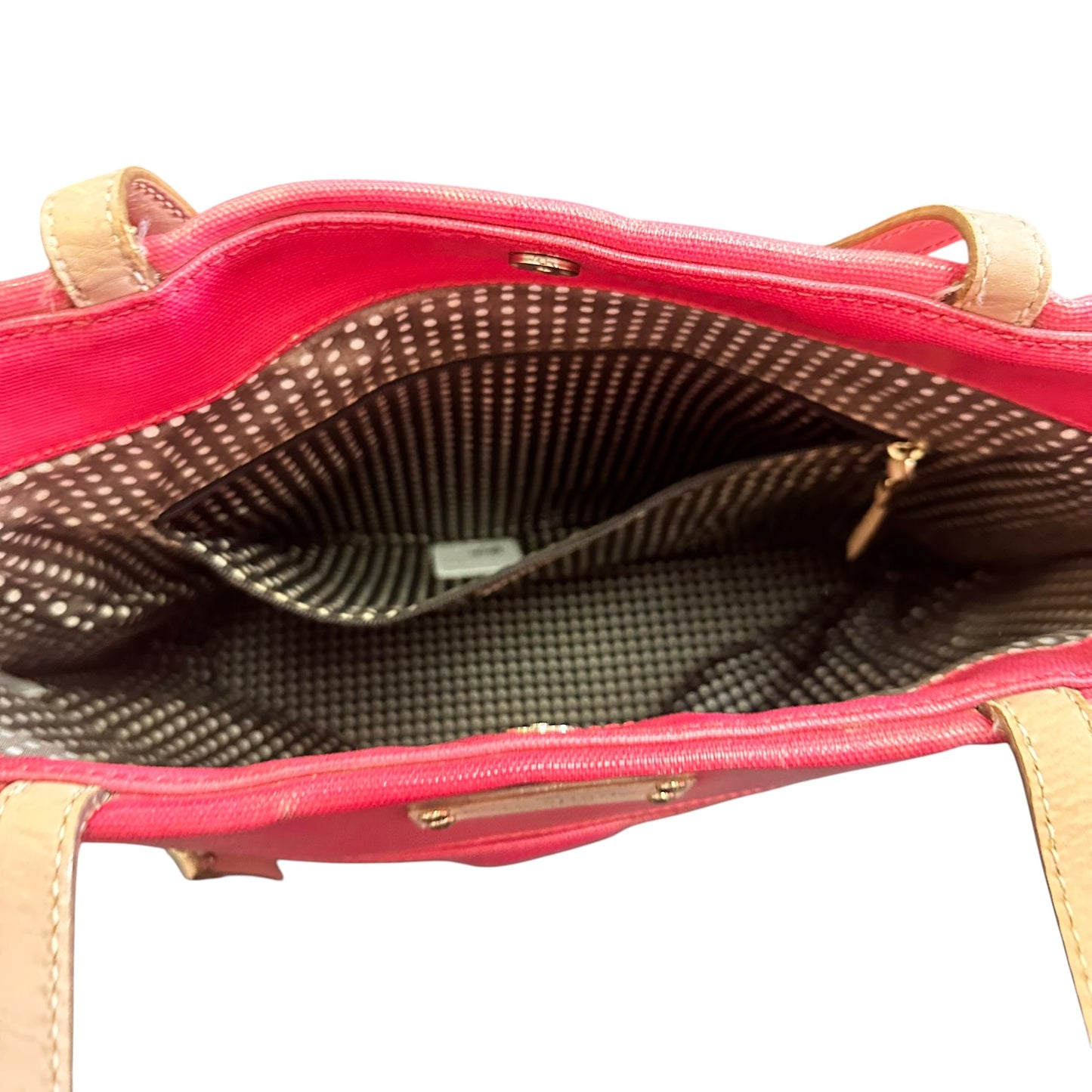 KATE SPADE PINK KERRYN TOTE GUC 258 *DISCOLORTATION