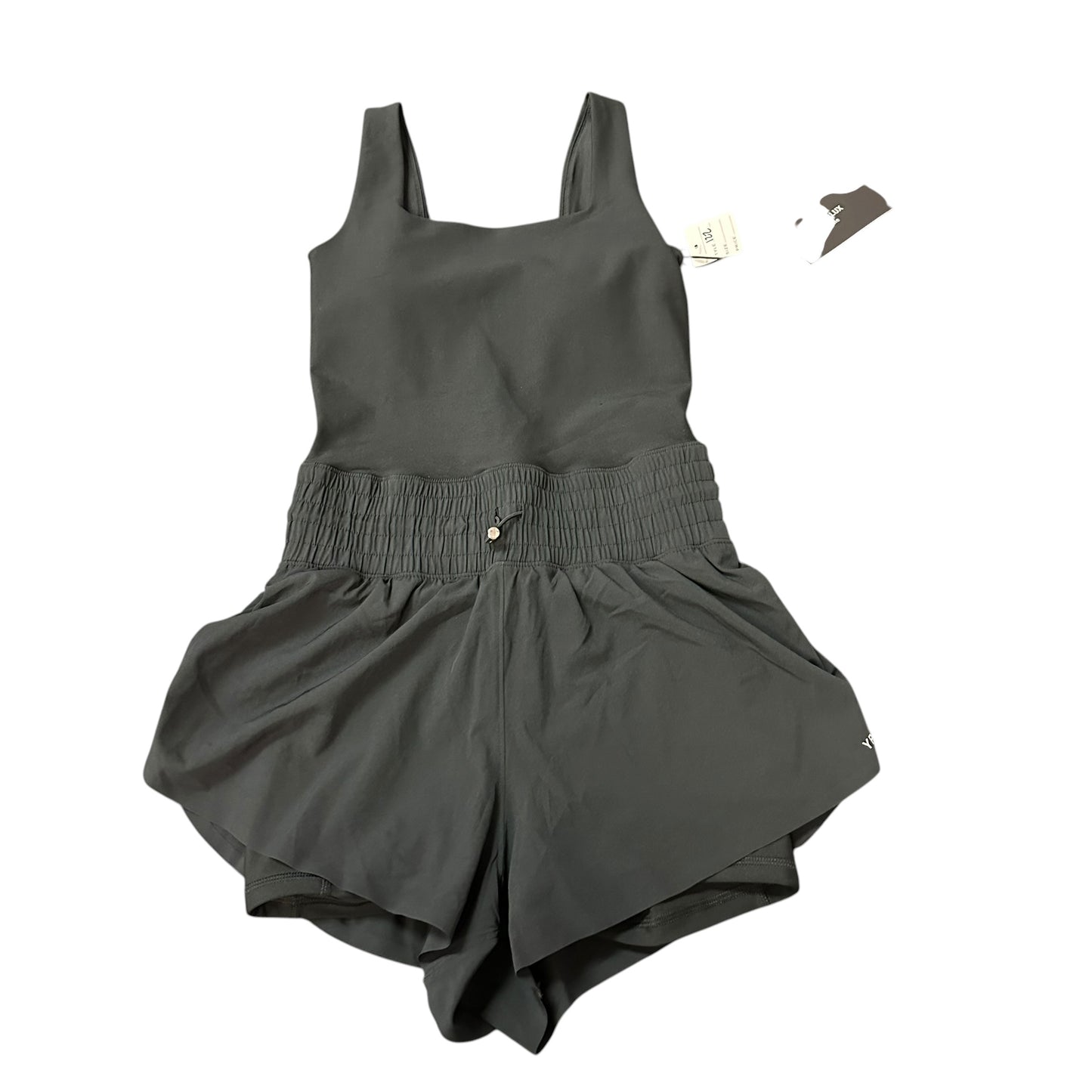 YPB ABERCROMBIE & FITCH BLACK ATHLETIC ROMPER 122 NWT XS