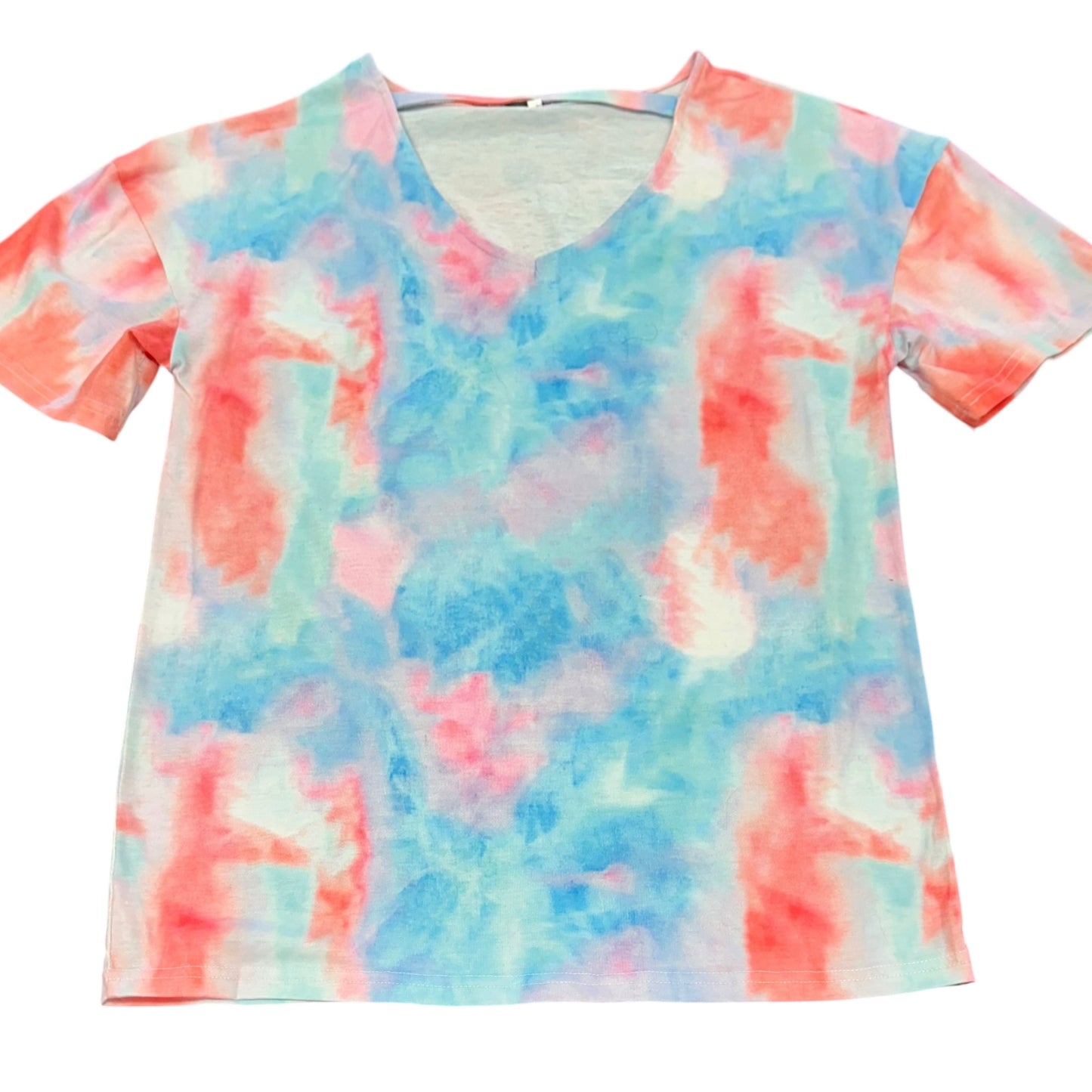 COLORFUL TIE DYE T-SHIRT 234 NWOT MEDIUM
