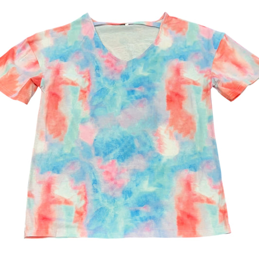 COLORFUL TIE DYE T-SHIRT 234 NWOT MEDIUM