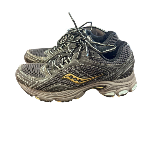SAUCONY GRID EXCURSION TR4 TRAIL RUNNING SNEAKERS 39 SZ 7.5