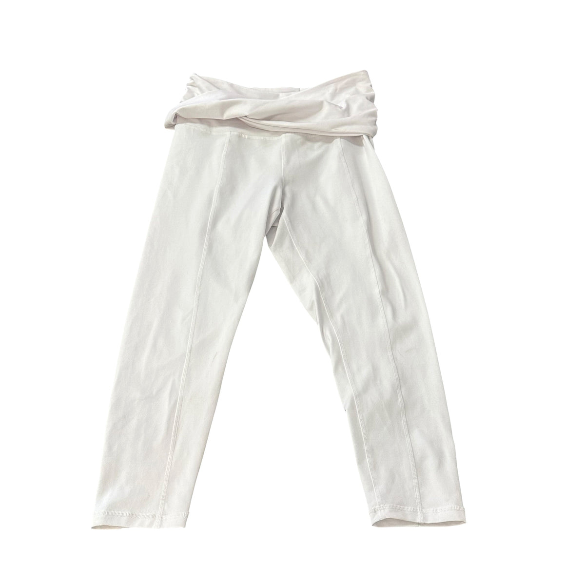 FREE PEOPLE MOVEMENT WHITE LEGGINGS 278 MEDIUM