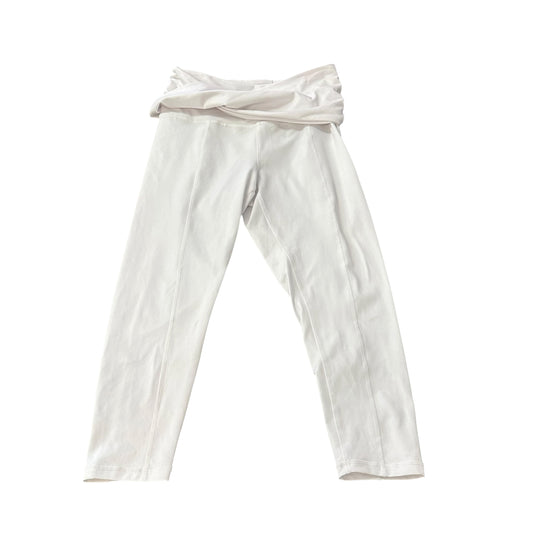 FREE PEOPLE MOVEMENT WHITE LEGGINGS 278 MEDIUM