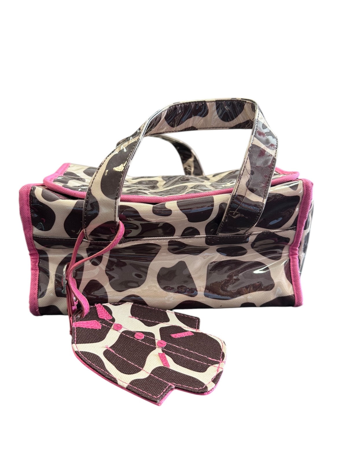 TOSS DESIGNS RESORT COLLECTION TRAIN CASE MAKEUP 249