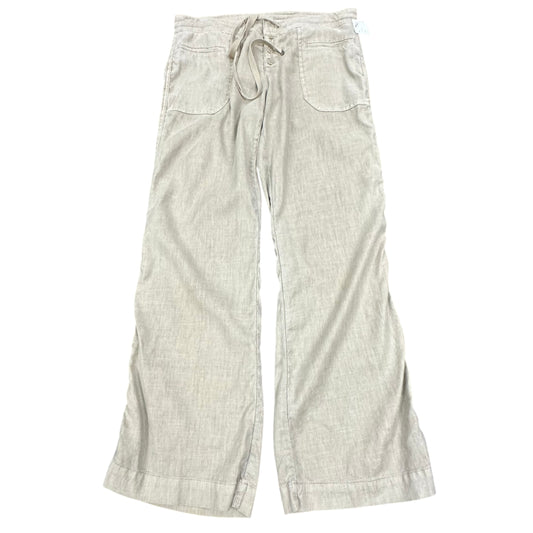 LEVEL 99 BROWN TAN HIGH WAISTED PANTS 100 SZ 10/30