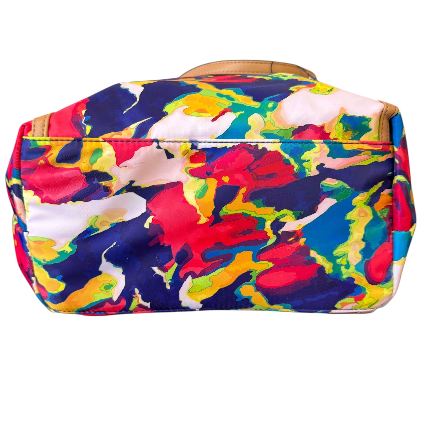 ALEXIS BENDEL COLORFUL TOTE NWT 100 OS