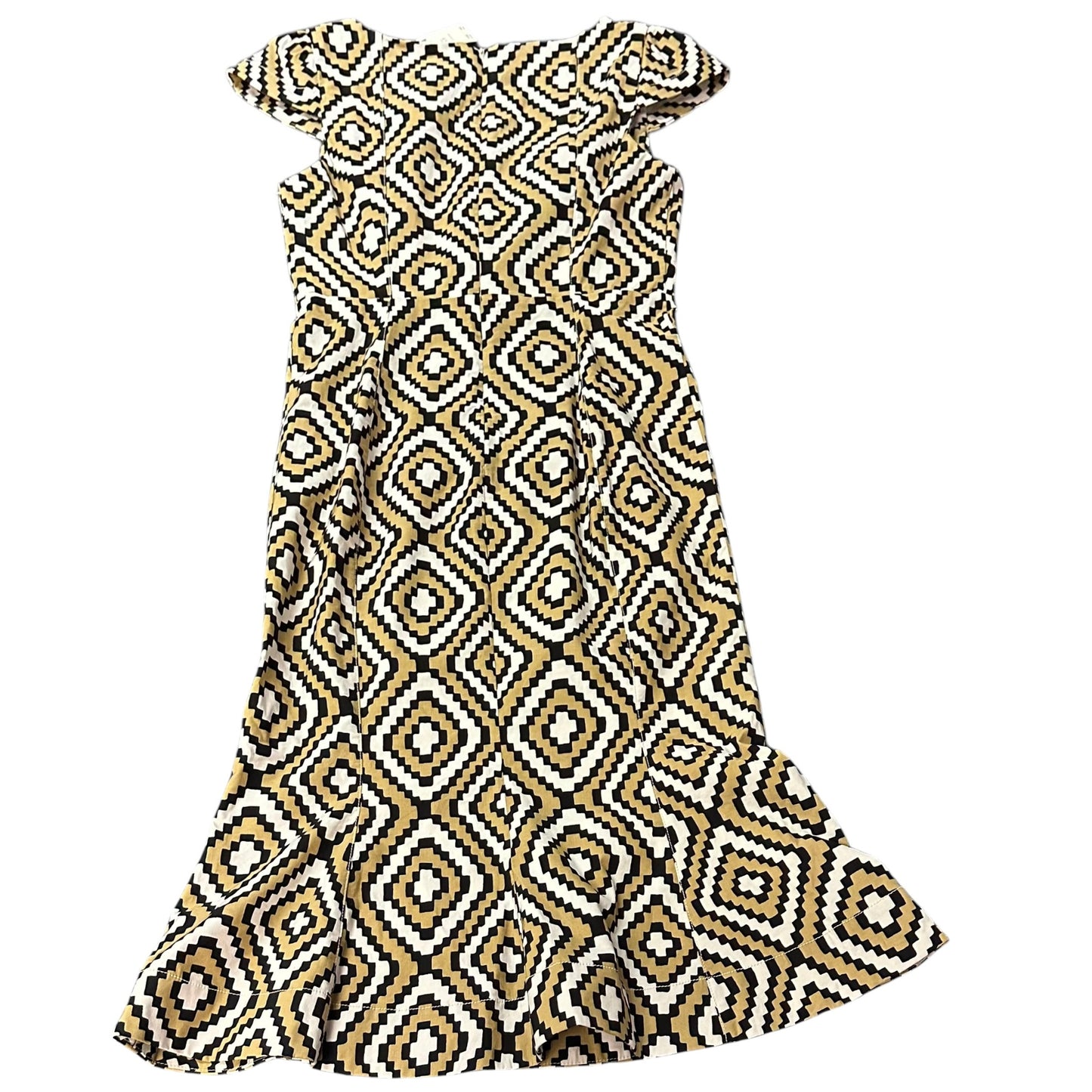 ANTHROPOLOGIE MAEVE CECILY FIT FLARE SWEETHEART MINI DRESS NWT 264 SMALL PET
