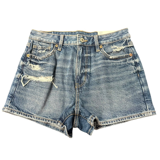 AMERICAN EAGLE MOM SHORT DENIM SHORTS HIGH RISE 233 SZ 2/26