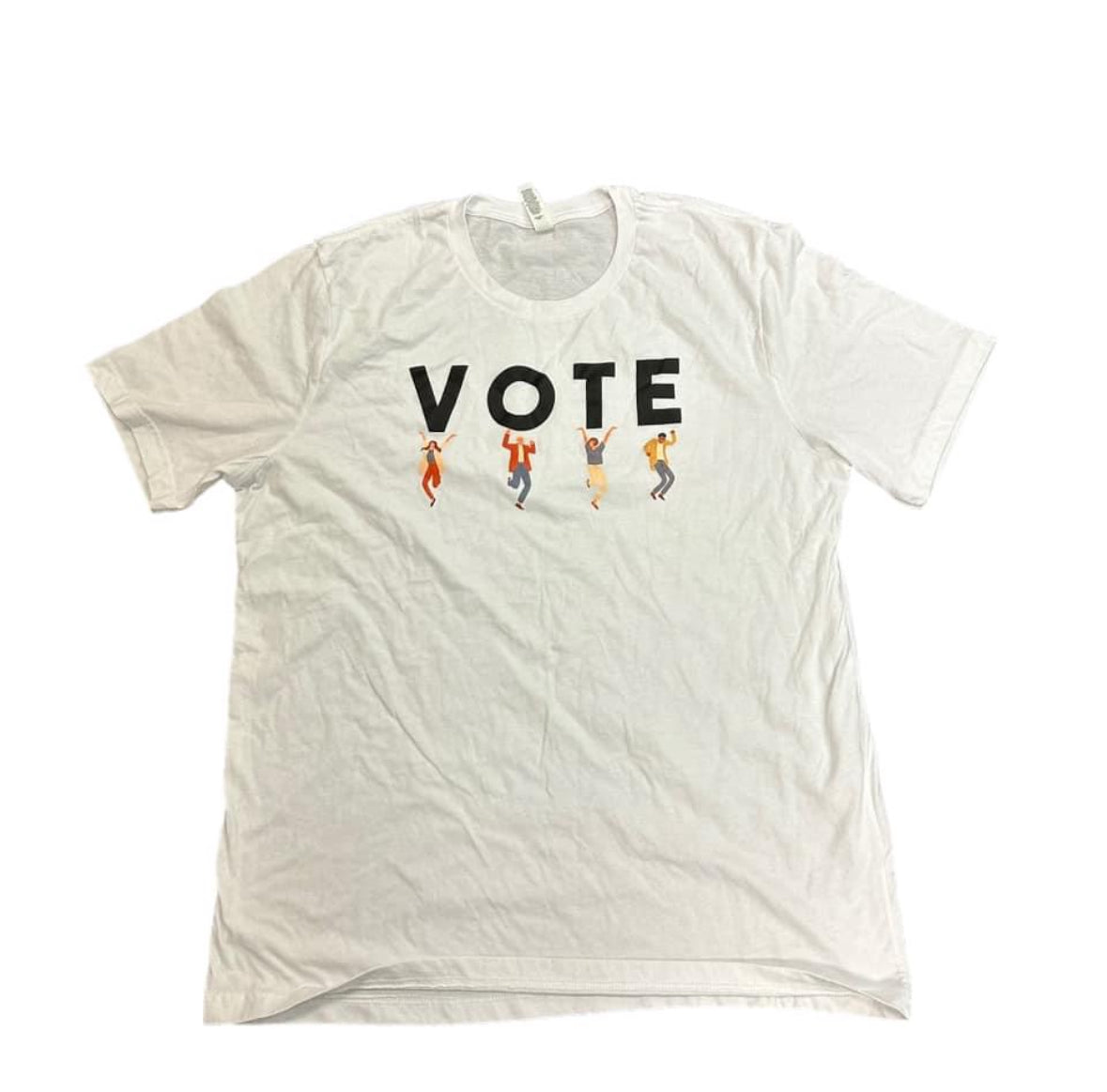 VOTE WHITE T-SHIRT- 26