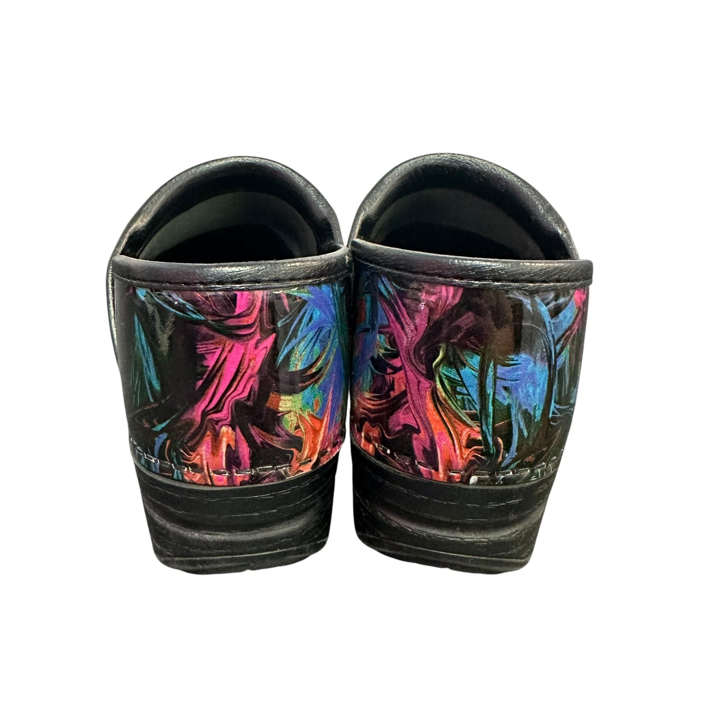 DANSKO COLOR POP CLOGS 100 SZ 6.5