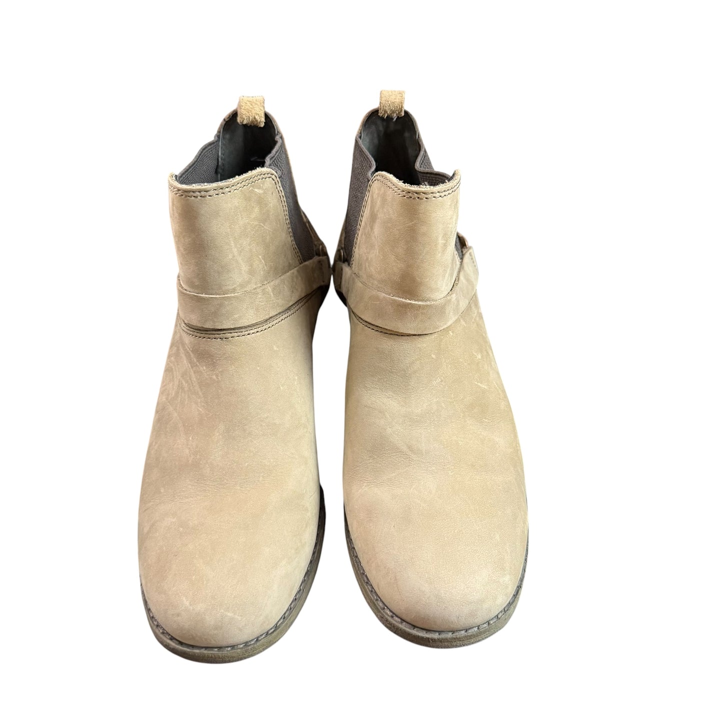 TEVA DE LA VINA DOS CHELSEA BOOTS LEATHER WATERPROOF 100 SZ 7M