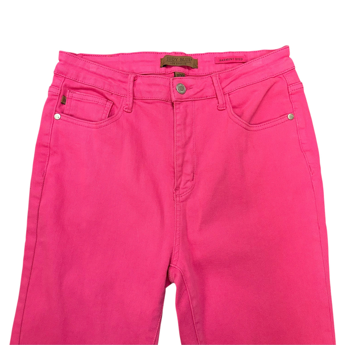 JUDY BLUE HIGH WAISTED PINK FLARE JEANS 100 SZ 11/30