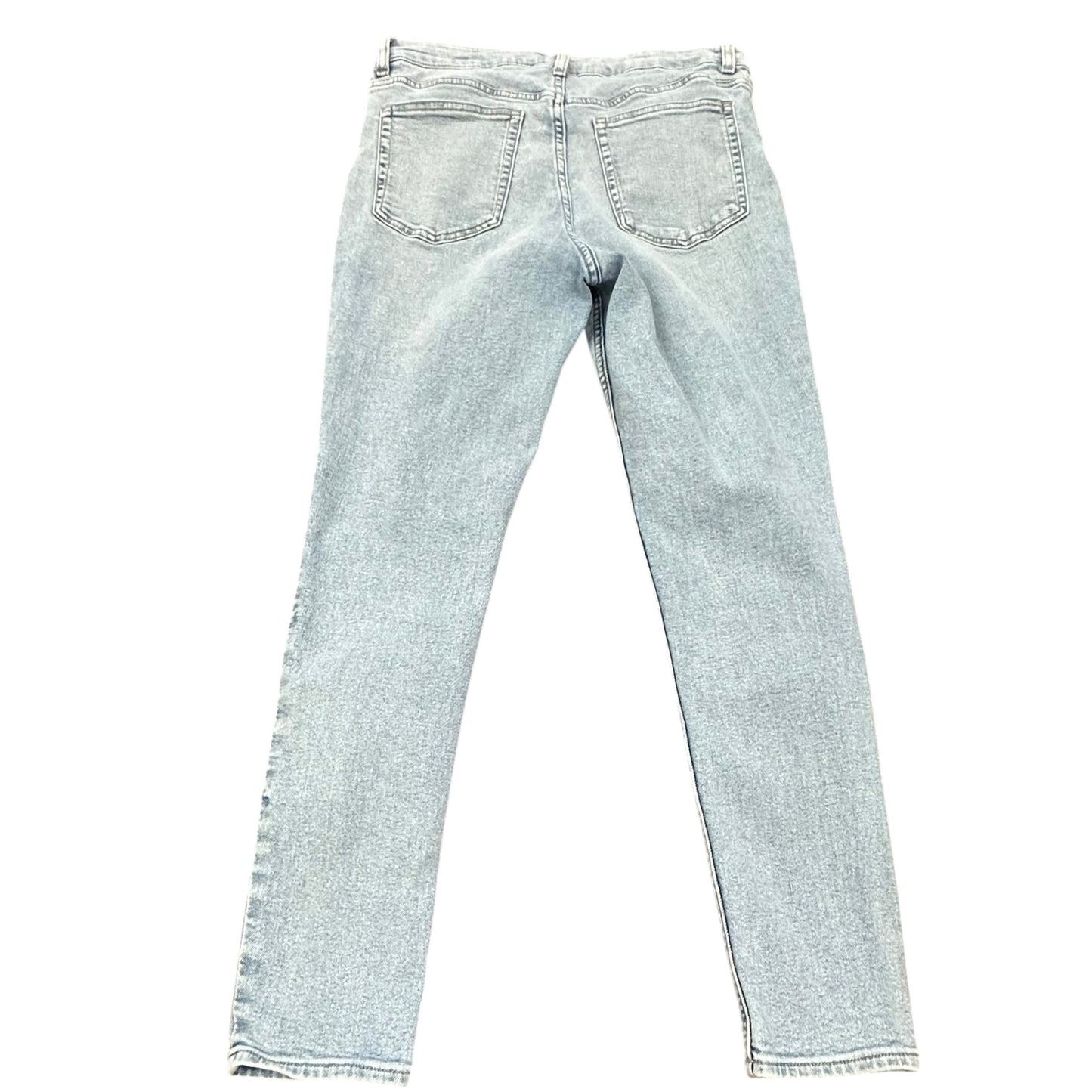 H&M LIGHT WASH SKINNY JEANS 206 SZ 12