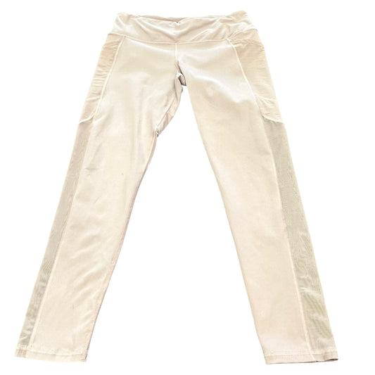 VICTORIA SPORT LIGHT PINK ATHLETIC LEGGINGS 233 LARGE