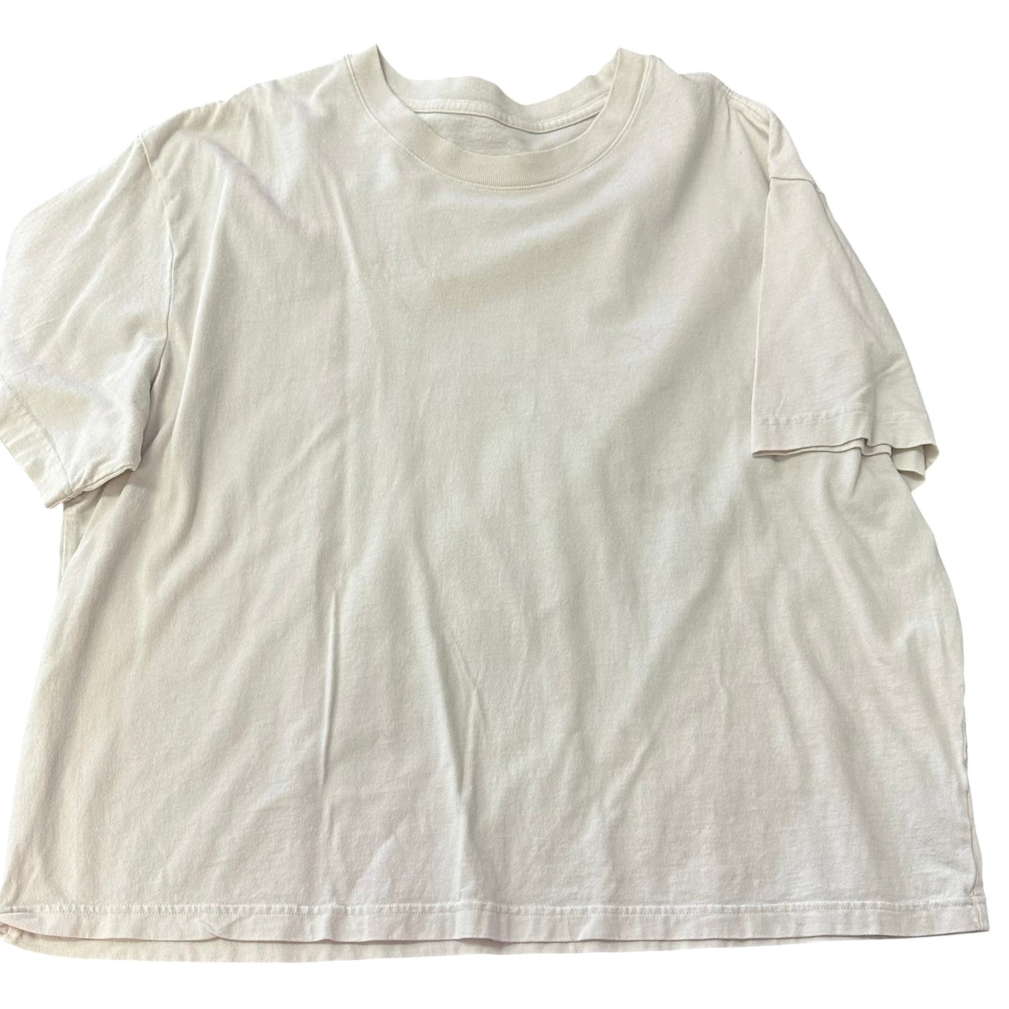 ORIGINAL USE BEIGE SUMMER FRESH TSHIRT 100 XXL