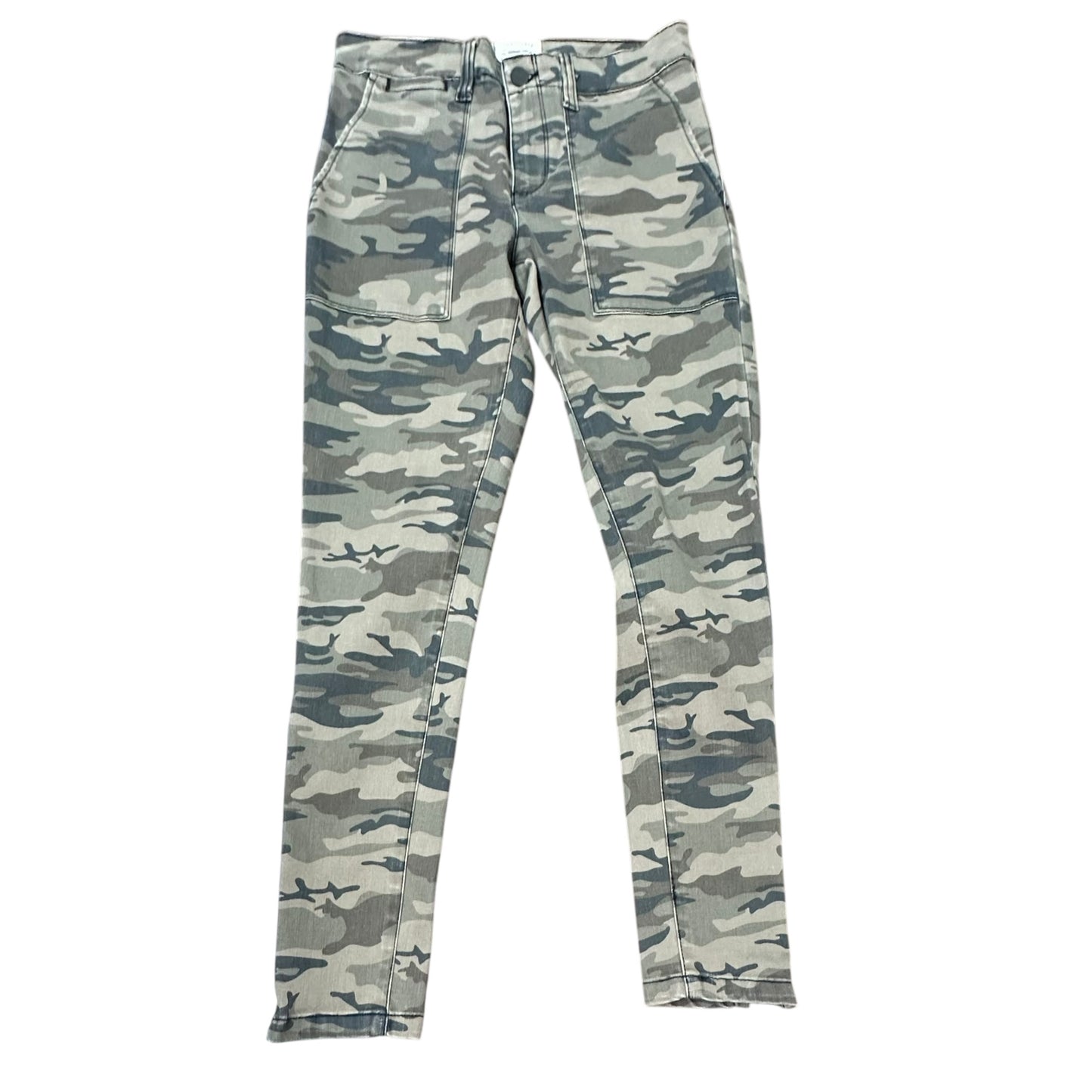 SANCTUARY CAMOUFLAGE PANTS SZ 25