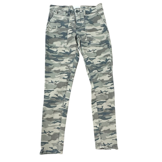 SANCTUARY CAMOUFLAGE PANTS SZ 25