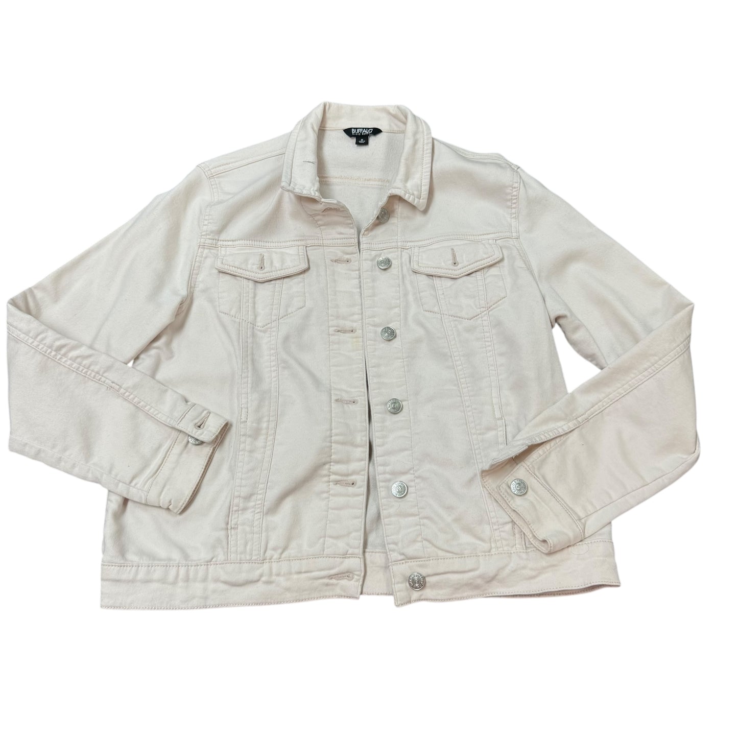 BUFFALO BEIGE JACKET 84 MEDIUM *UNTREATED SPOT