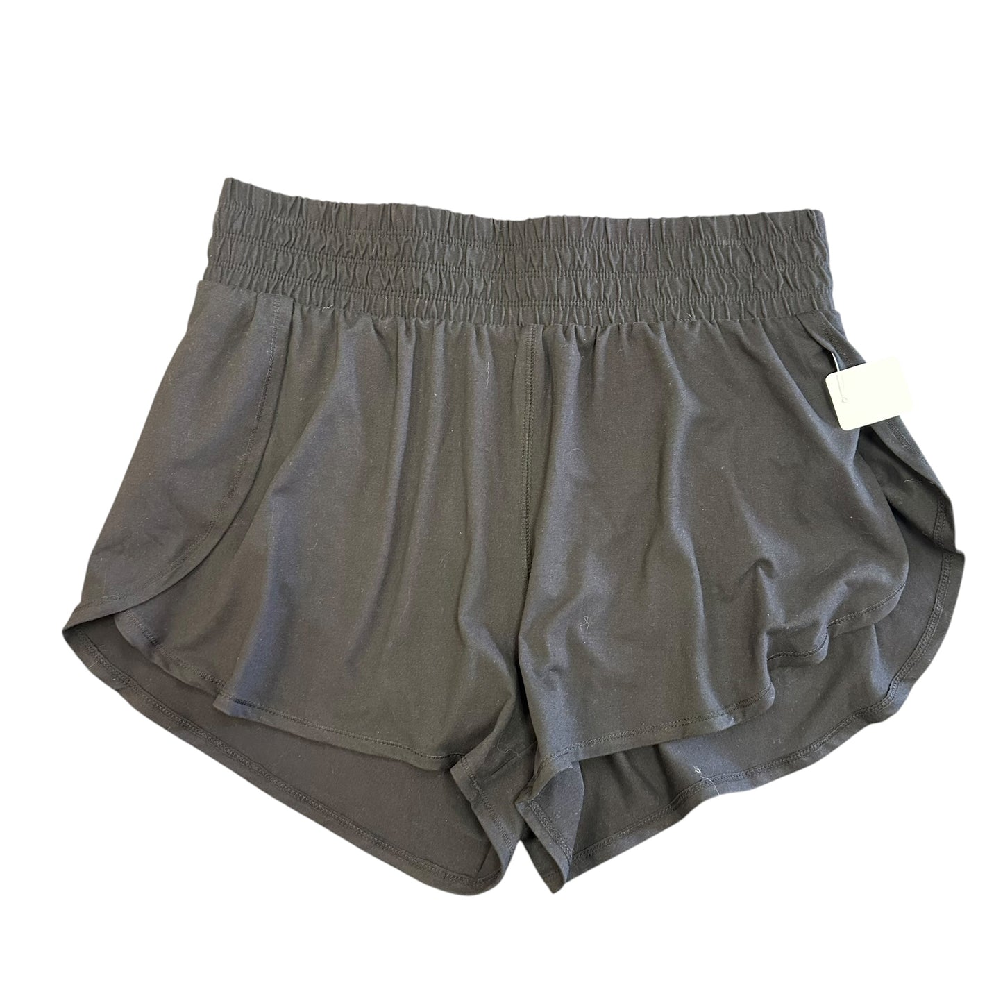 TALULAH BLACK LOUNGE SHORTS W LINER 234 LARGE