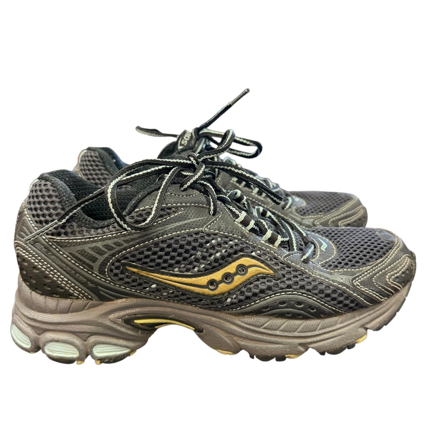 SAUCONY GRID EXCURSION TR4 TRAIL RUNNING SNEAKERS 39 SZ 7.5