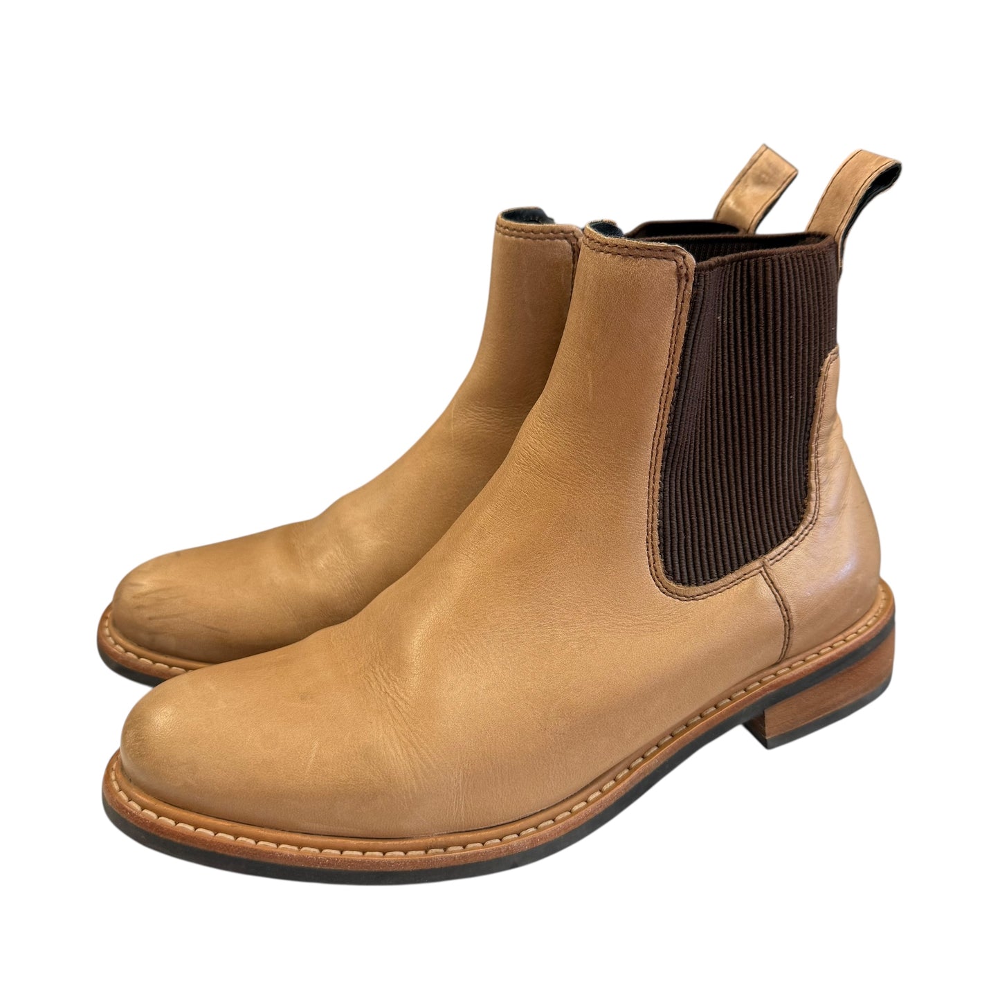 NISOLO CARMEN CHELSEA BOOT 2.0 ALMOND 111 SZ 8.5
