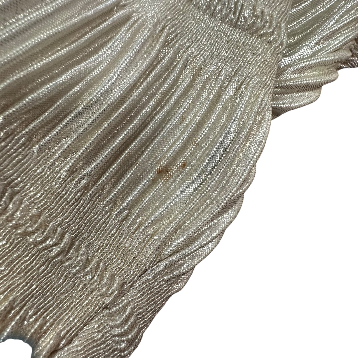 JACKET BY DESIGN VINTAGE GOLD BOMBER 219 XL *SPOTS