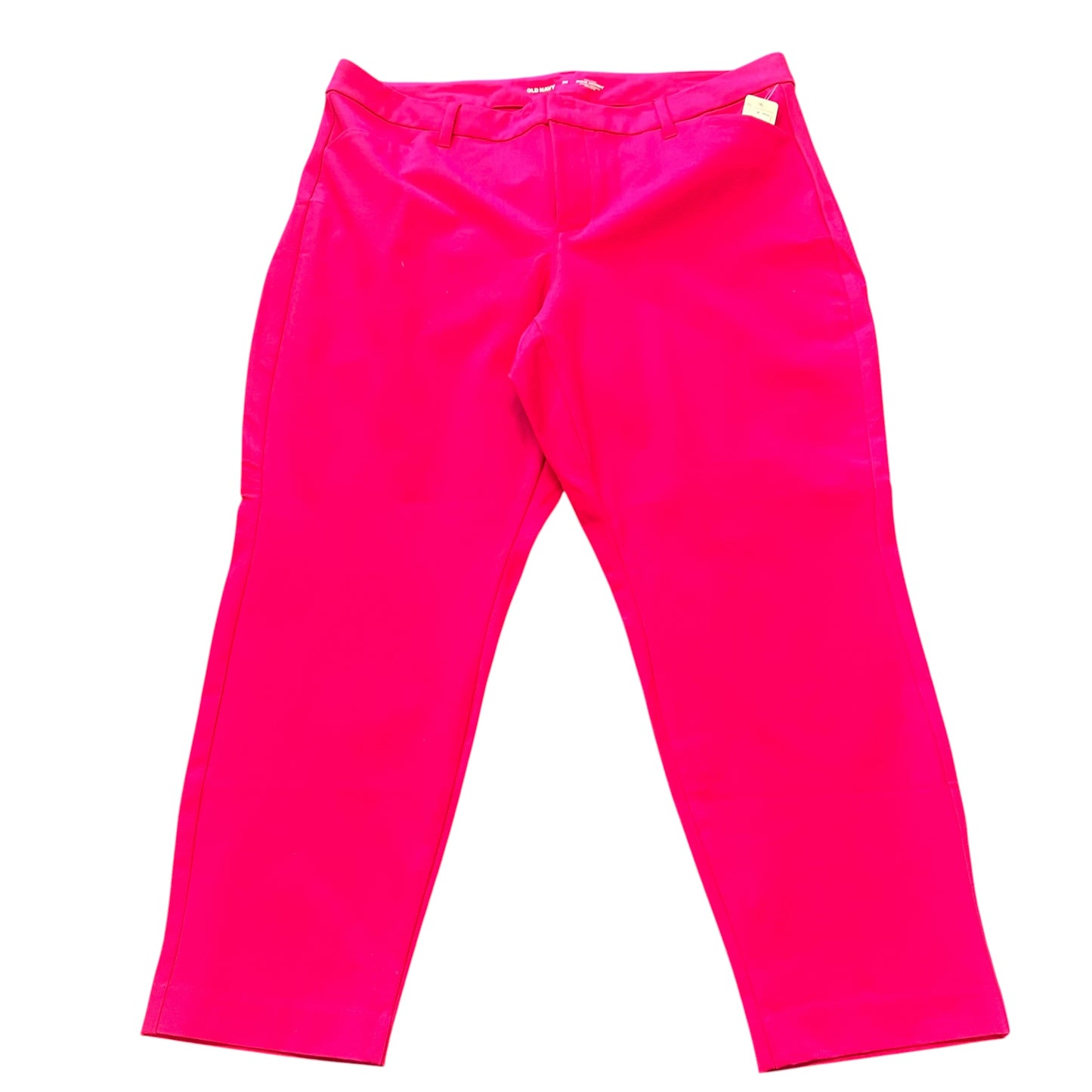 OLD NAVY PIXIE PINK TROUSERS 270 sz 20