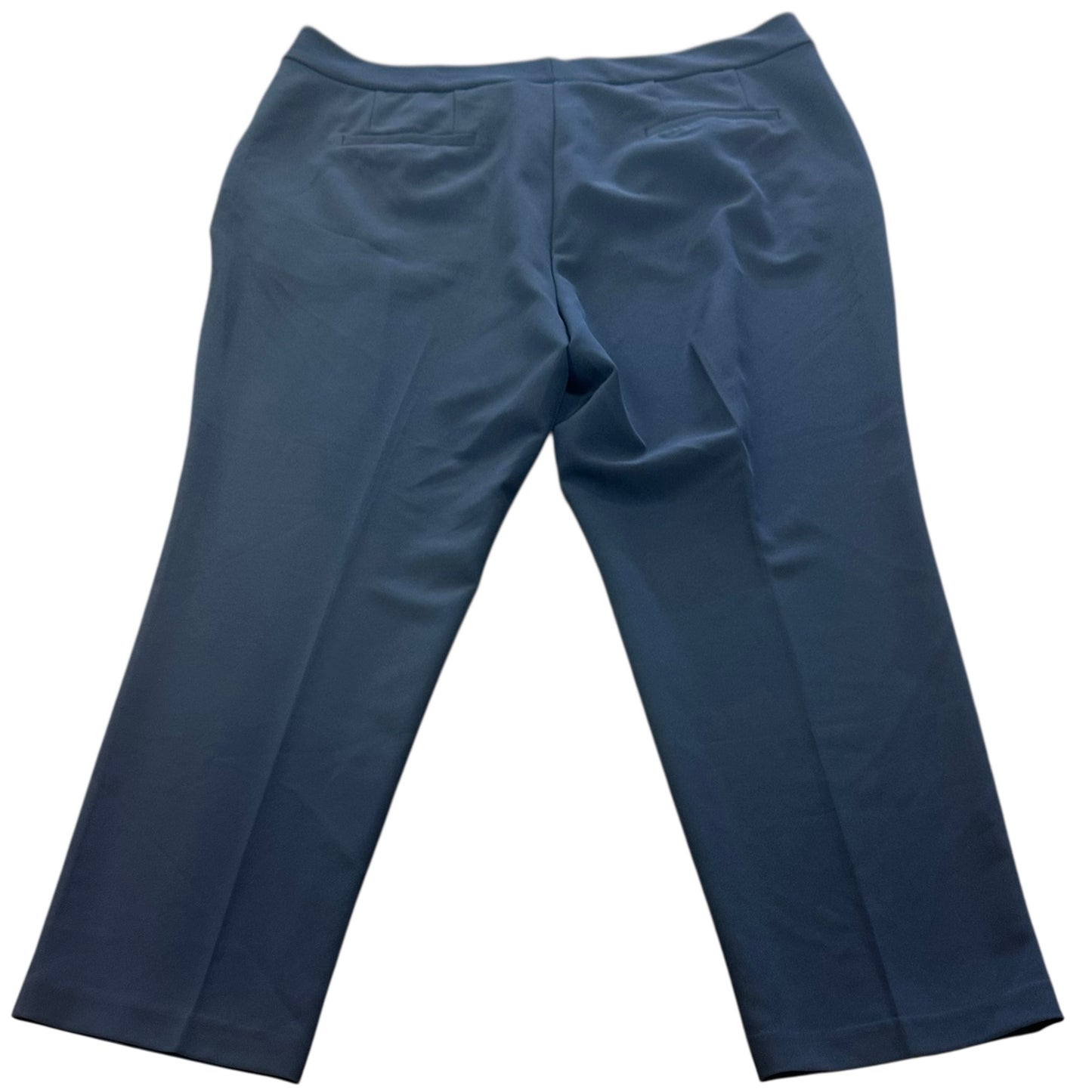 INVESTMENTS NAVY TROUSERS 16 20WR