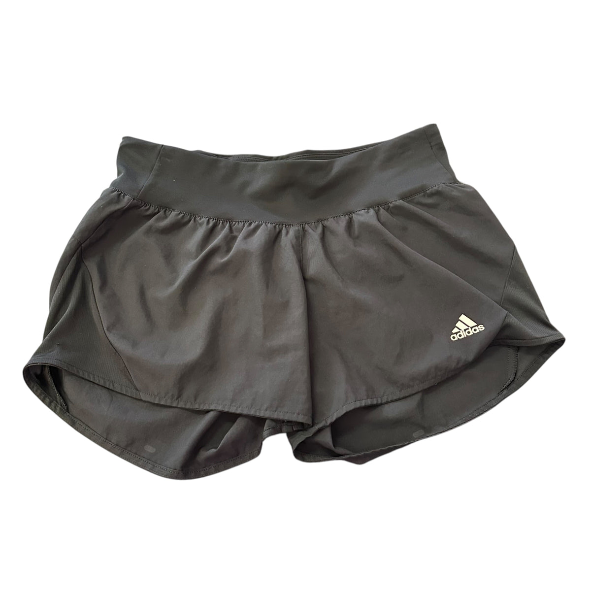 ADIDAS RUNNING AEROREADY BLACK M4" SHORTS 82 MEDIUM