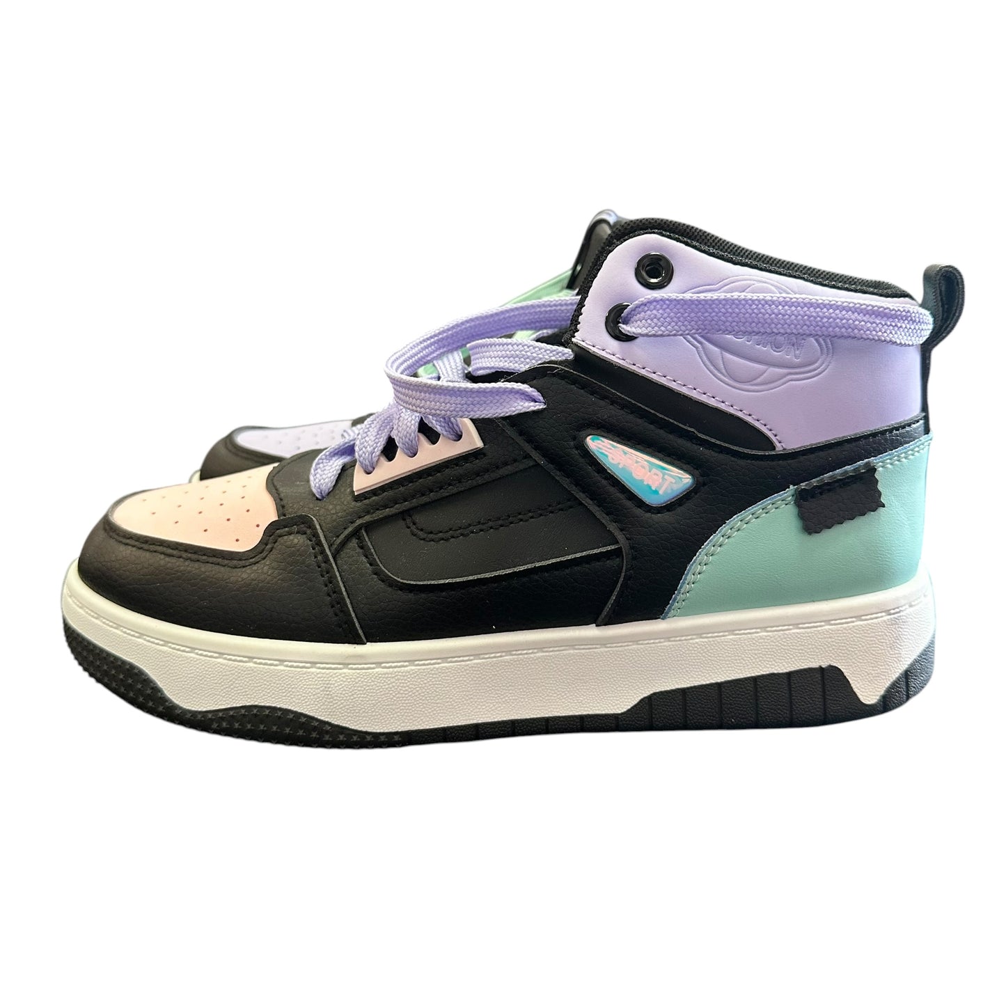 FASHION COLORFUL HIGH TOP SNEAKERS 112 SZ 10