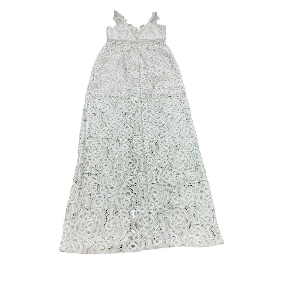 FREE PEOPLE LACE FULL LENGTH DRESS 100 Sz 0