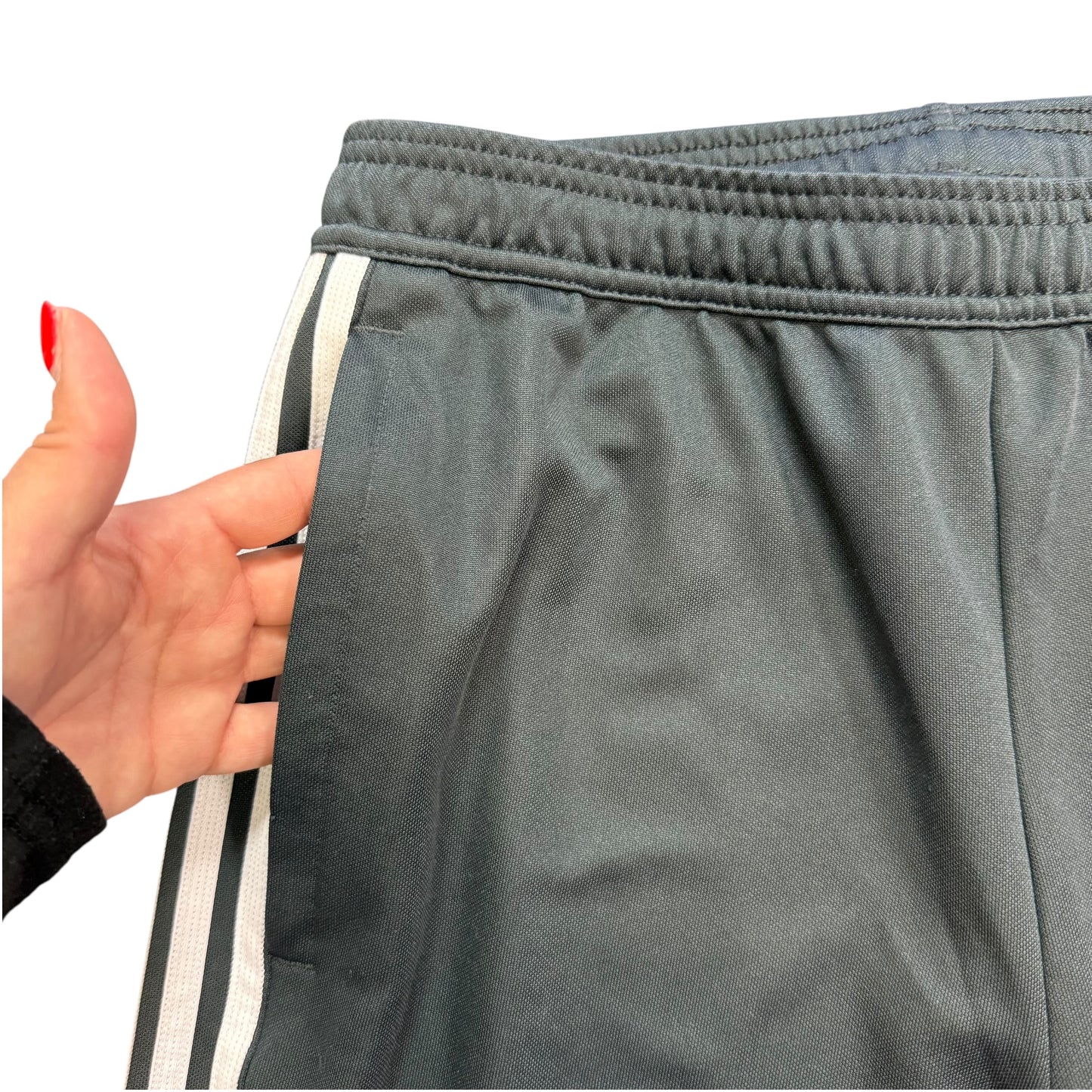 ADIDAS GREY TRAINING TRIO 19 PANTS 100 LARGE