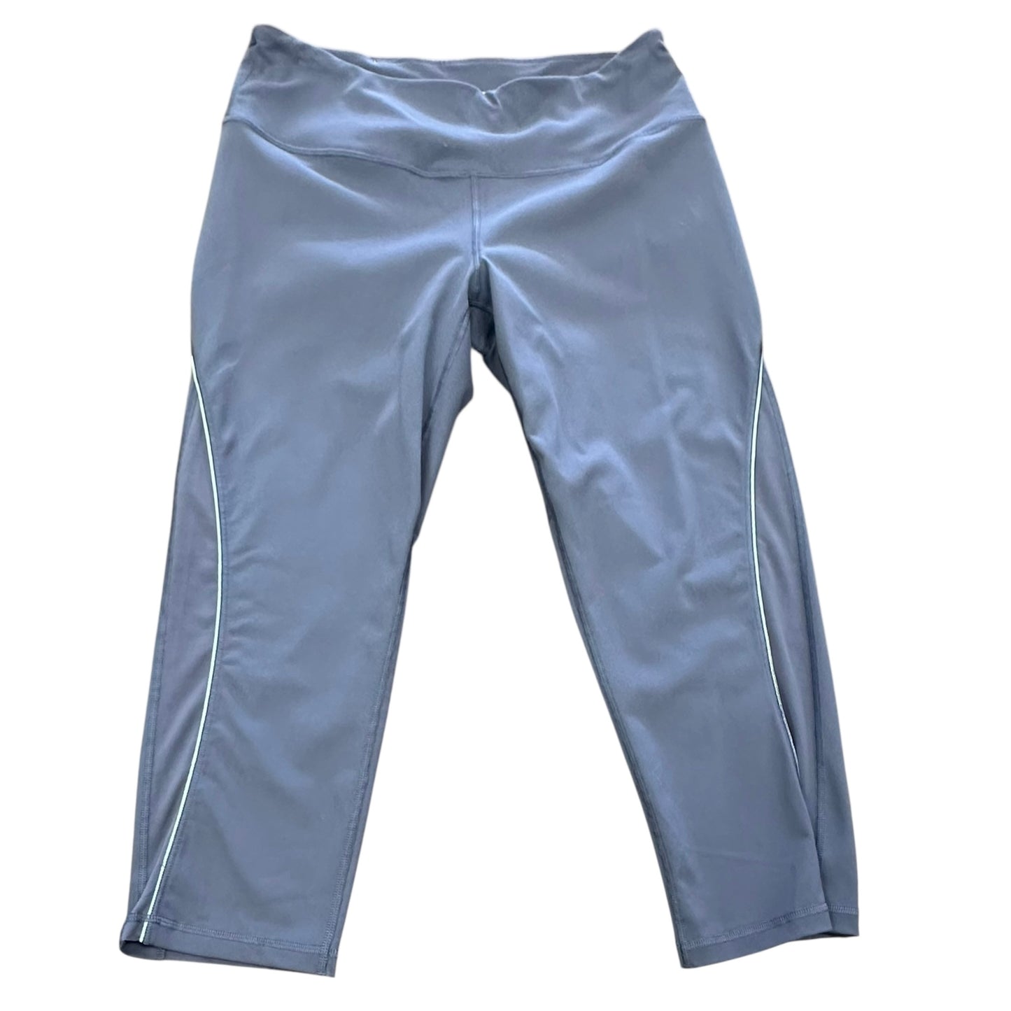 VICTORIA SPORT PURPLE CAPRI ATHLETIC LEGGINGS 233 LARGE