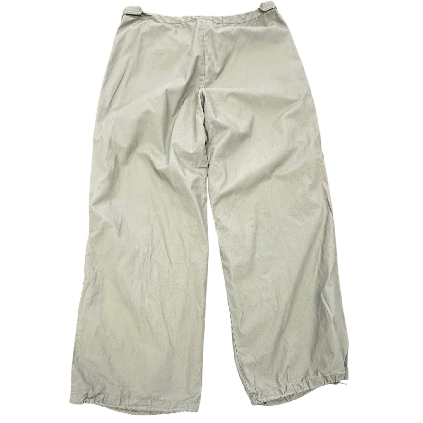 NICOLE + LINA GREEN WIDE LEG PANTS 100 NWOT MEDIUM