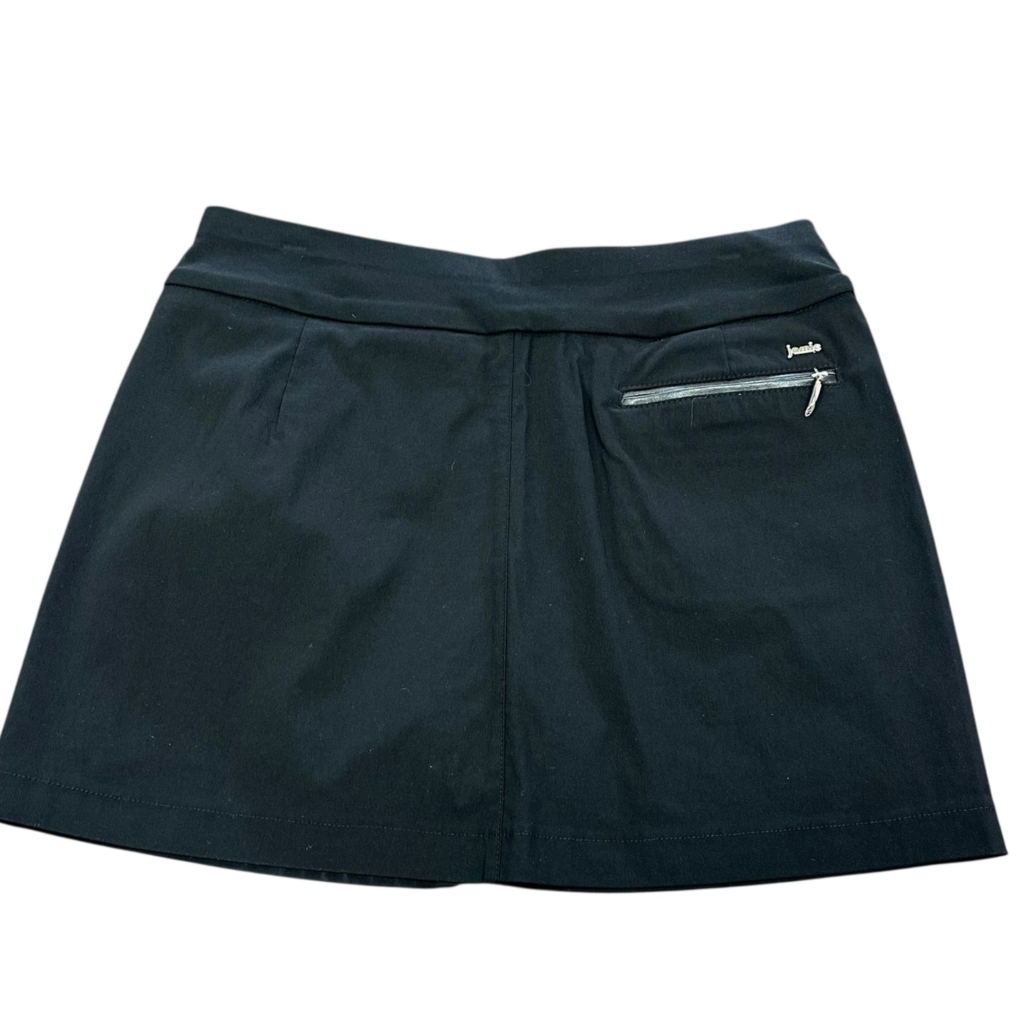 JAMIE SADOCK BLACK SKORT 6 Sz 8