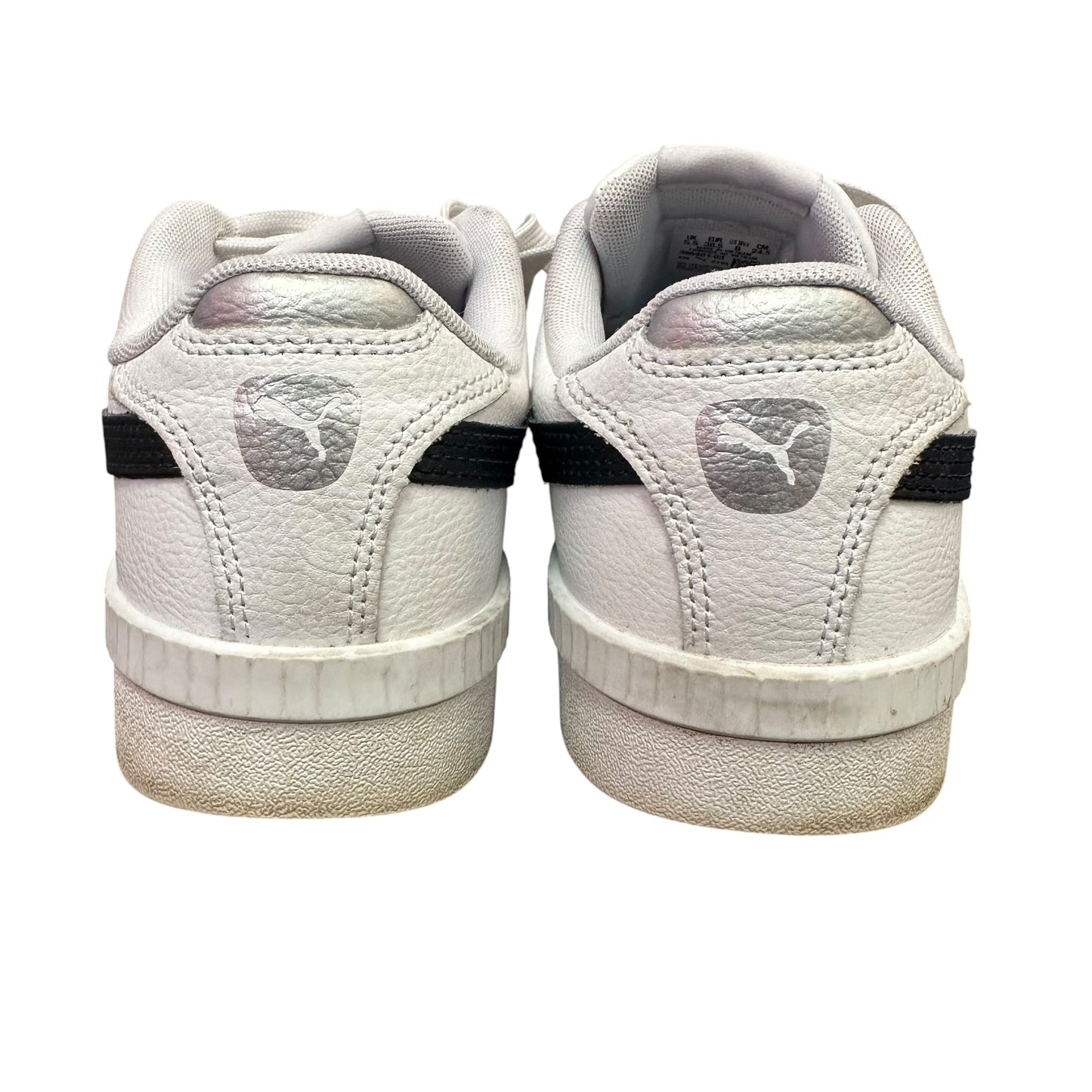 PUMA JADA RENEW WHITE SNEAKERS 239 SZ 8