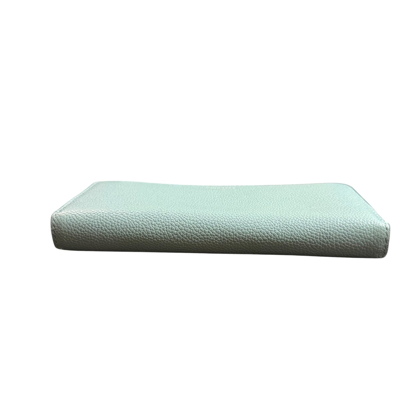 KATE SPADE LIGHT BLUE ZIP AROUND WALLET 100
