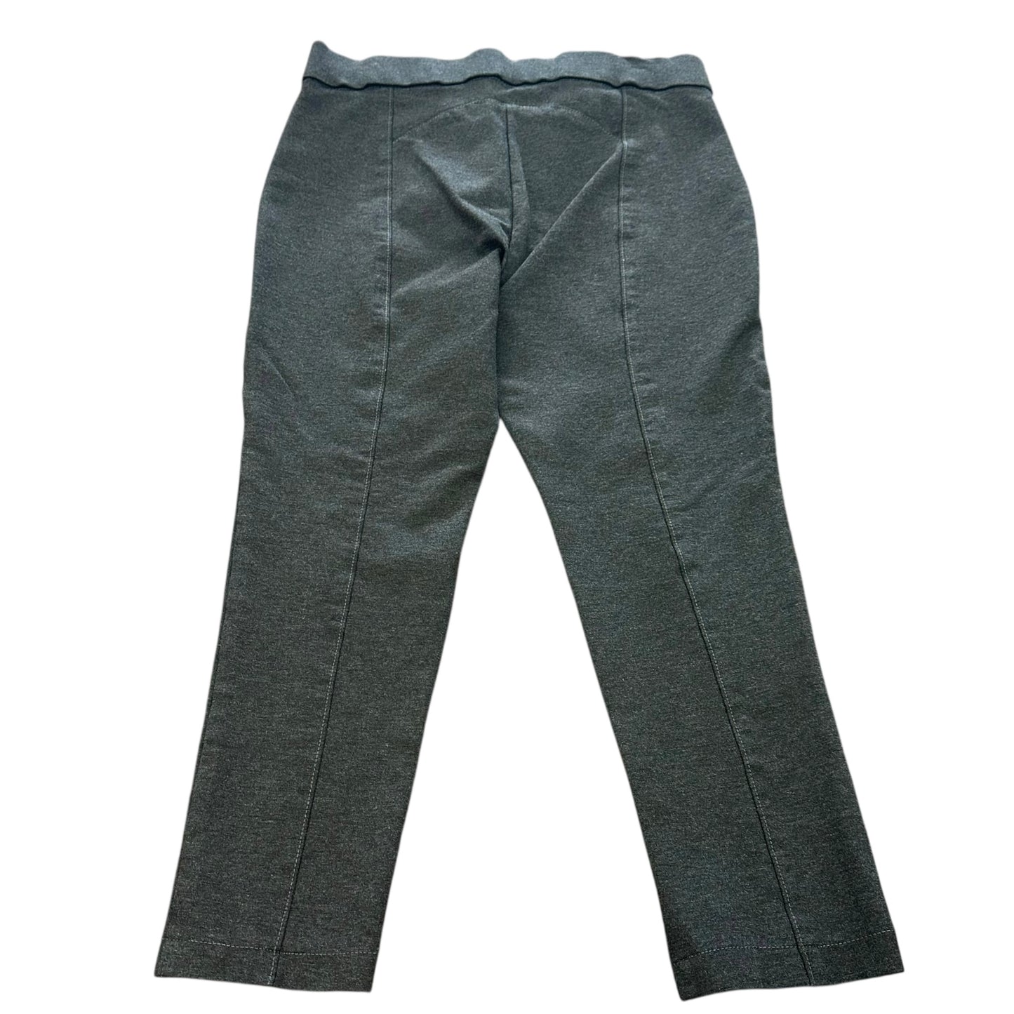 ANNE KLEIN DARK GRAY PULL ON PANTS 39 LARGE