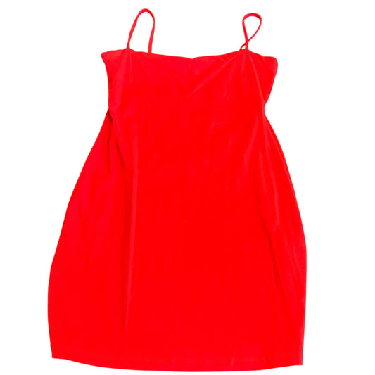 SUSAN MANACO REVOLVE RED MINI DRESS 121 SMALL