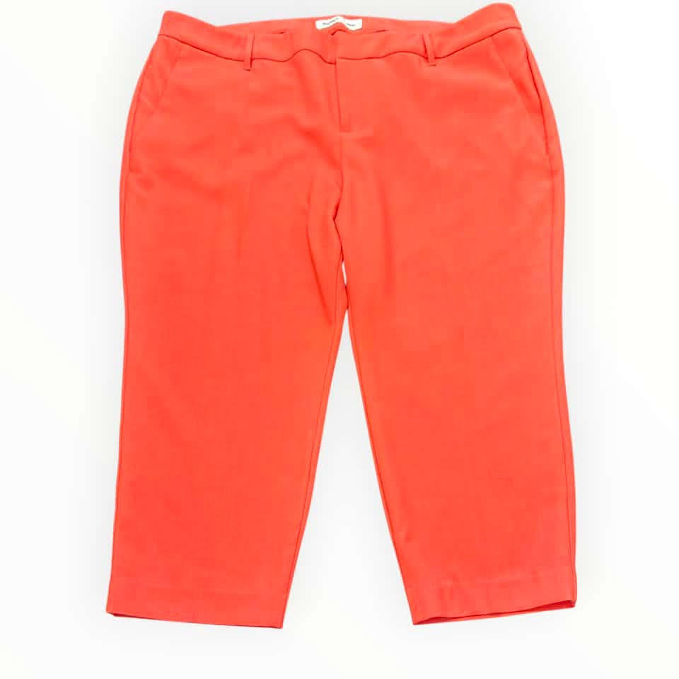 OLD NAVY HARPER CORAL TROUSERS 270 SZ 20P