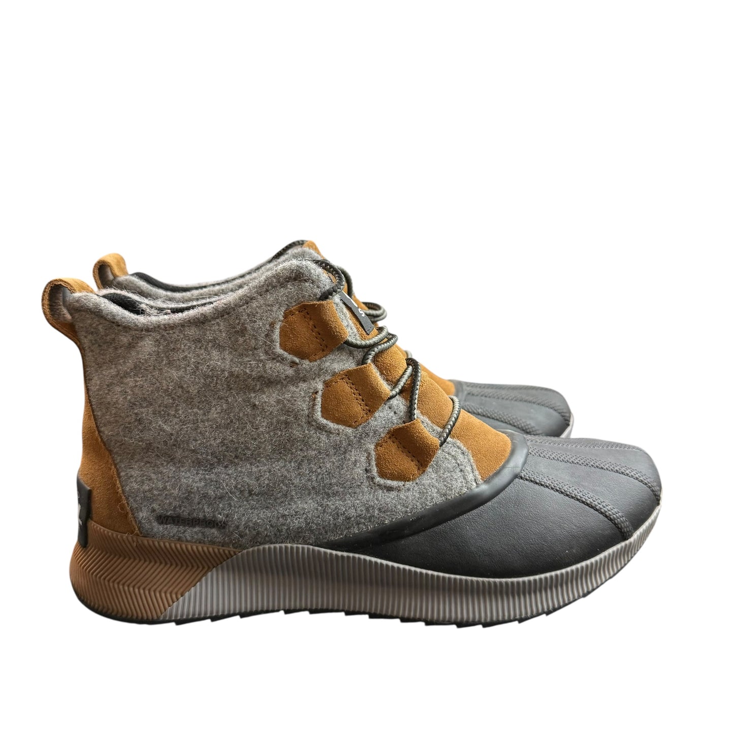 SOREL OUT N ABOUT III CLASSIC DUCK BOOTS 100 SZ 11