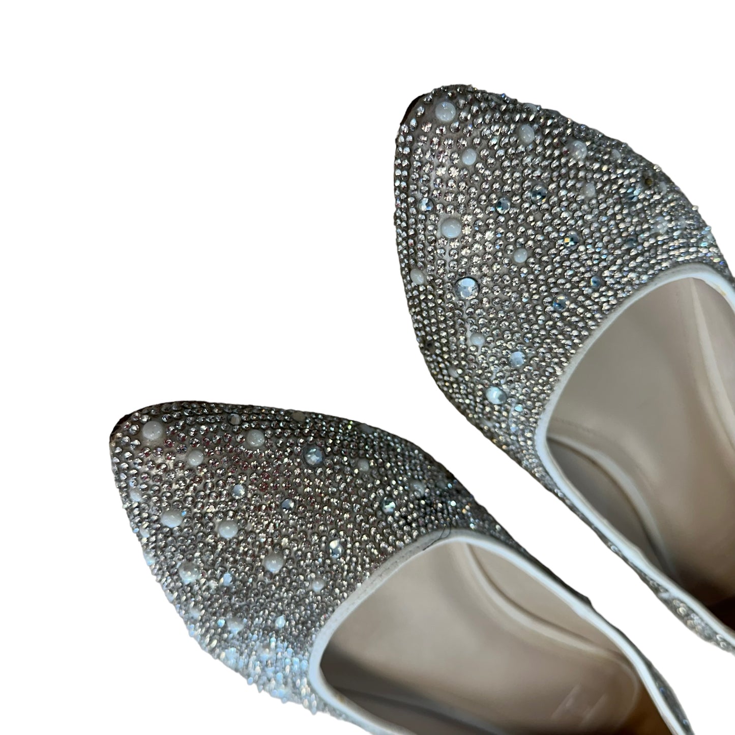 RHINESTONE FLATS - SZ 10 - 123