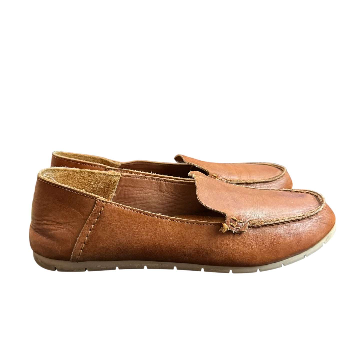 FRYE SEDONA VENETIAN MOC LOAFER FLATS 100 SZ 10