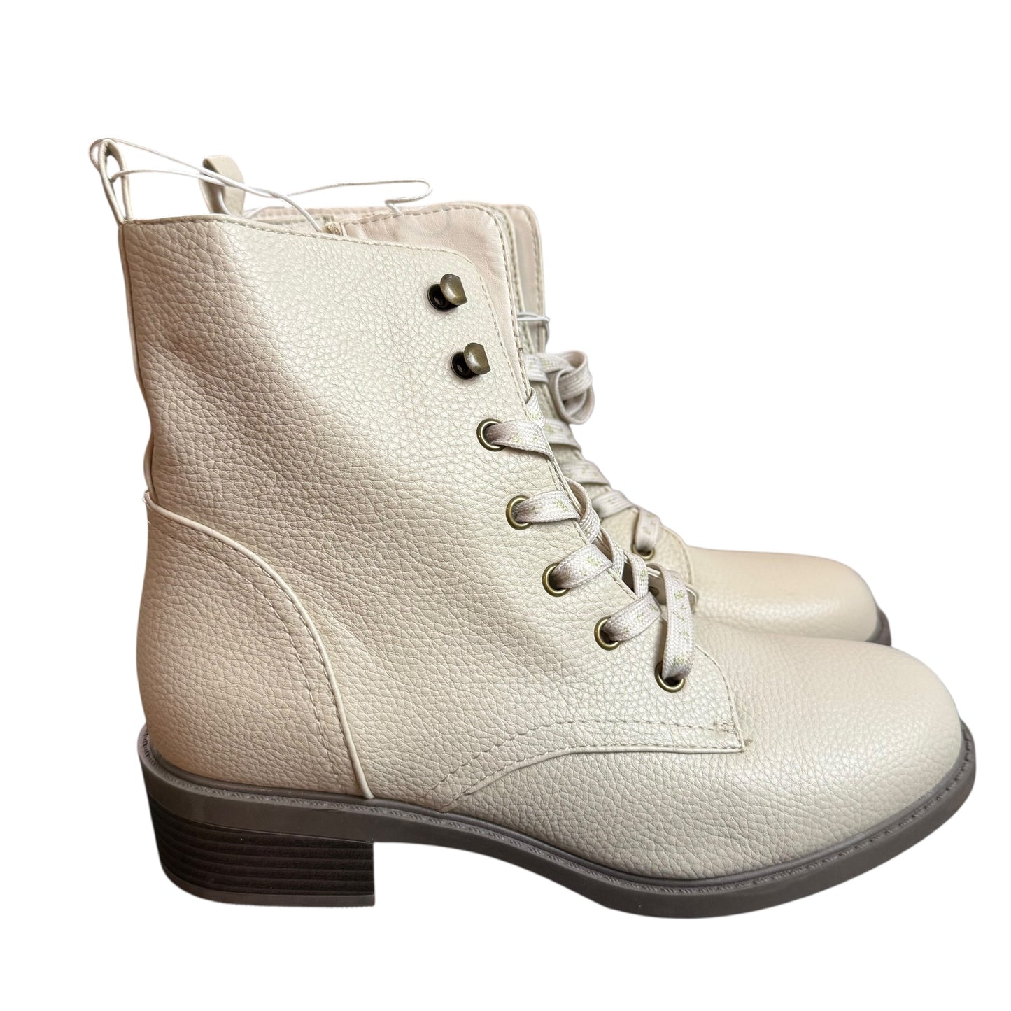 MAURICES DELANY LACE UP HIKER BOOTS NEW 100 SZ 10