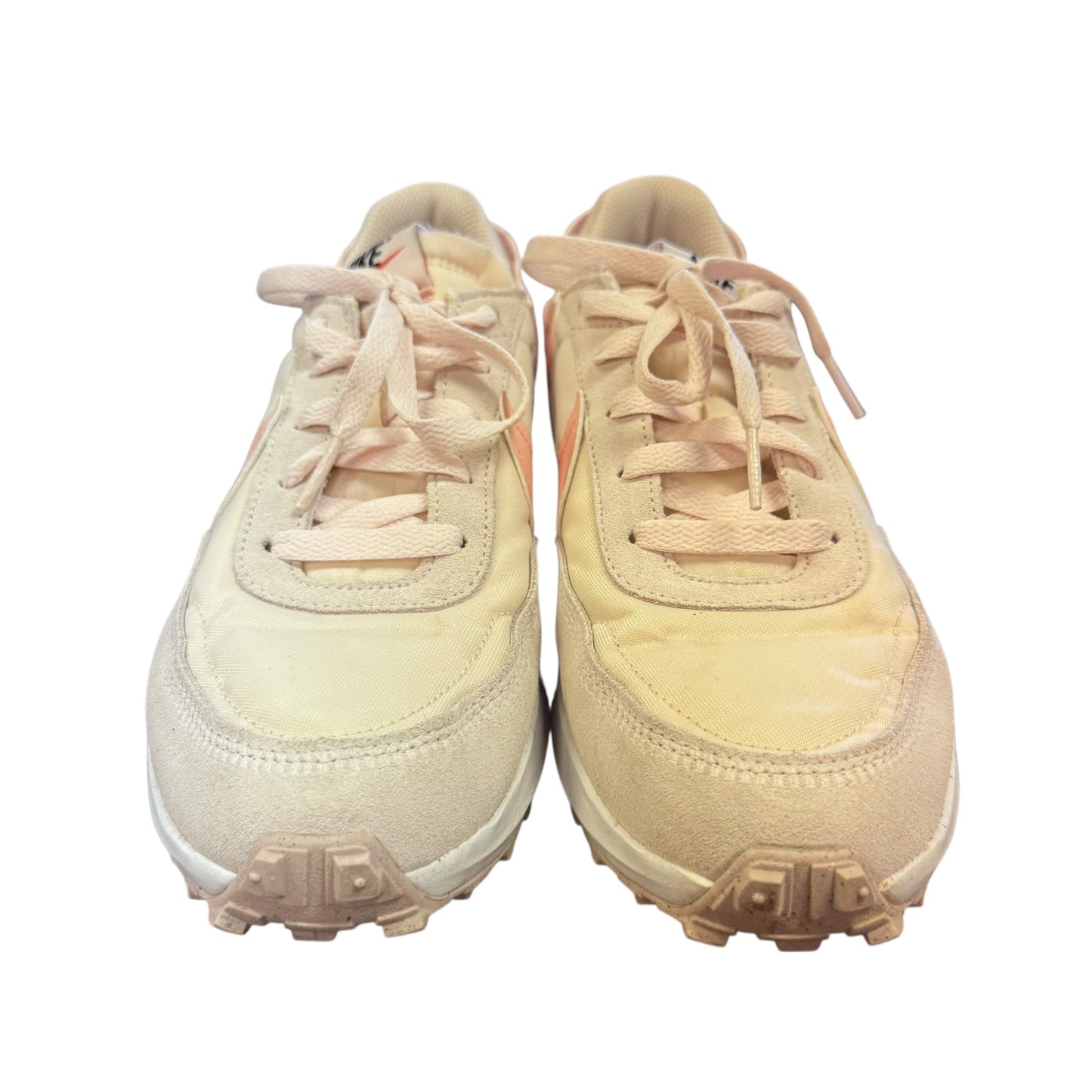NIKE WAFFLE DEBUT SNEAKERS LIGHT SOFT PINK 8 SZ 8