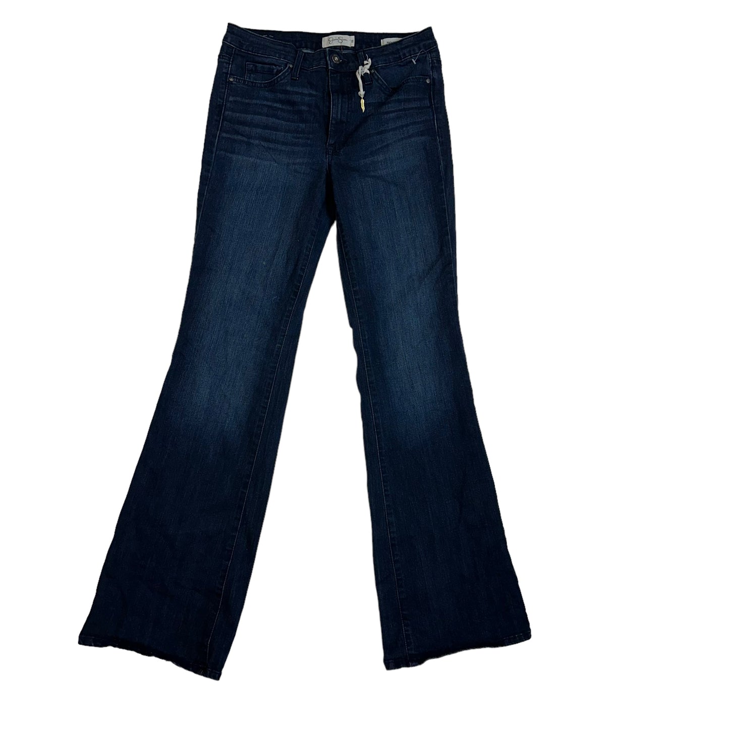 JESSICA SIMPSON TRULY YOURS BOOTCUT JEANS SZ 28