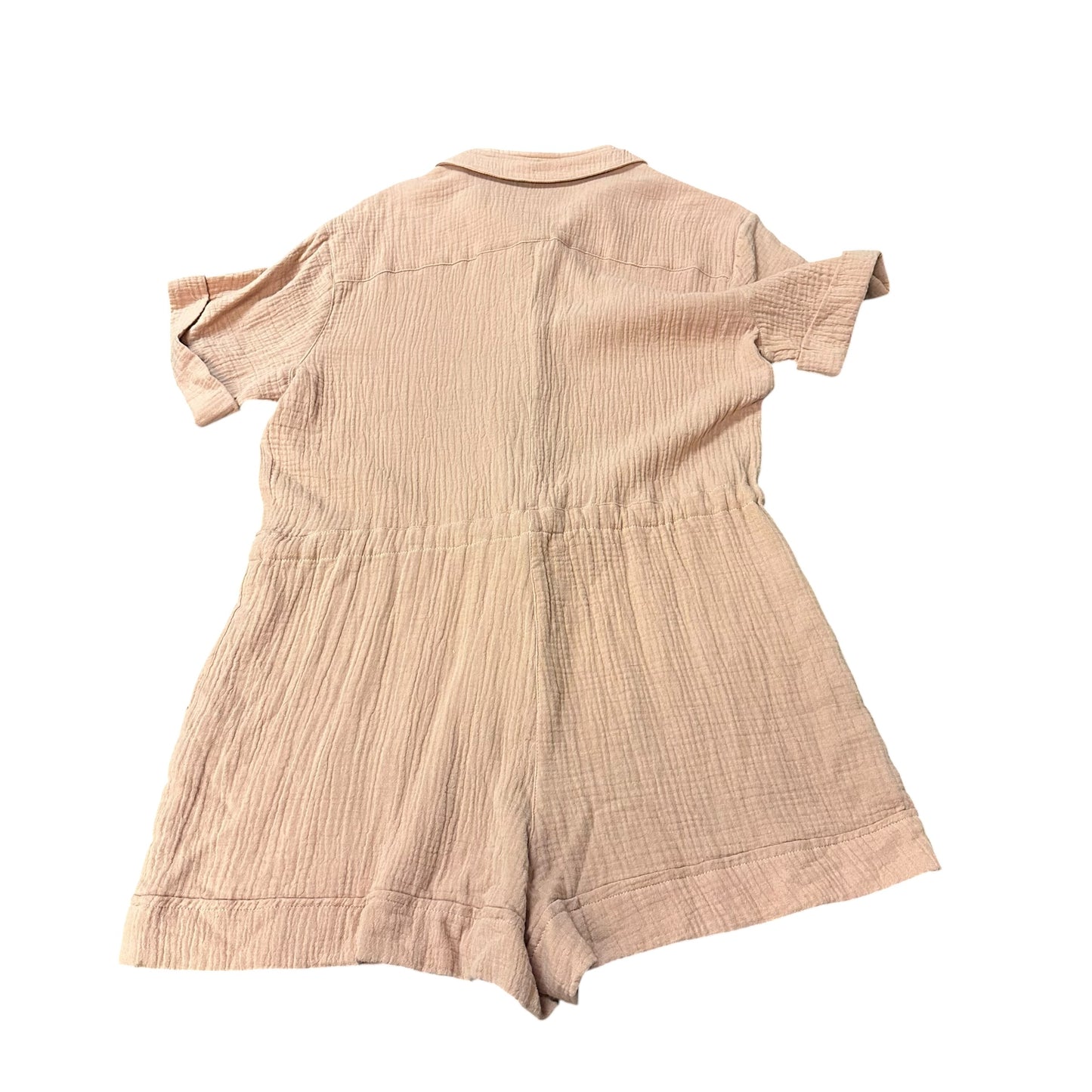 P CILL TERRACOTTA GAUZE ROMPER NWOT COTTON 100 SMALL