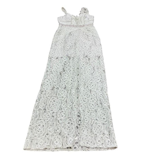 FREE PEOPLE LACE FULL LENGTH DRESS 100 Sz 0